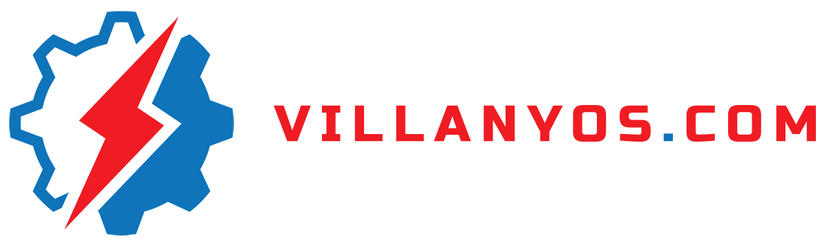 Villanyos - Header logo image